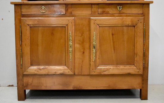  Rare two regional buffet, in cherry wood - 1st part 19th century