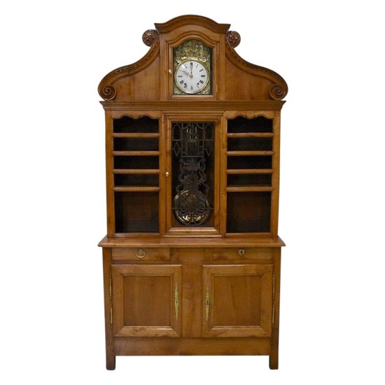  Rare two regional buffet, in cherry wood - 1st part 19th century