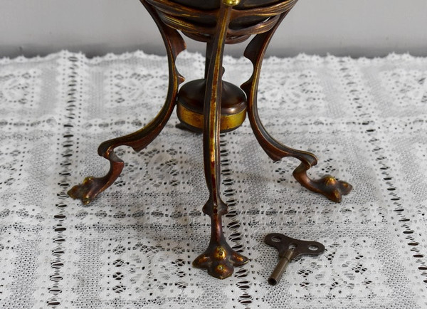 Regulate Vase Pendulum, Art Nouveau - 19th Century