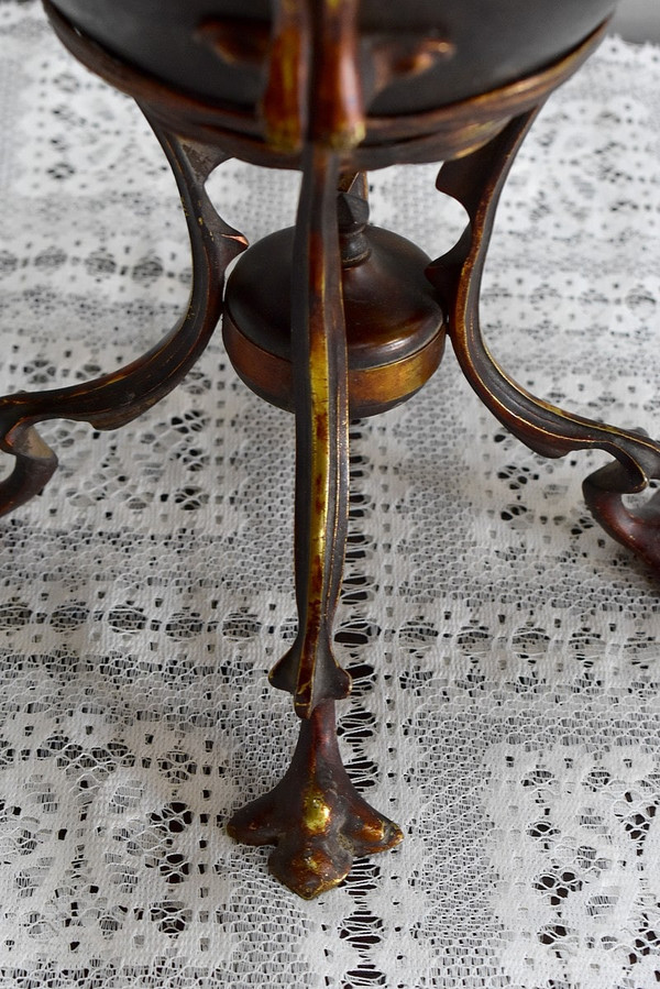 Regulate Vase Pendulum, Art Nouveau - 19th Century