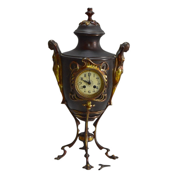Regulate Vase Pendulum, Art Nouveau - 19th Century