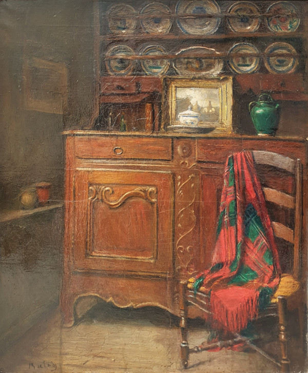 Charles BALAY - Intérieur