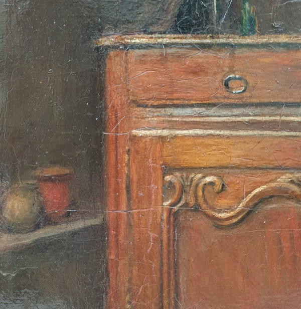 Charles BALAY - Intérieur