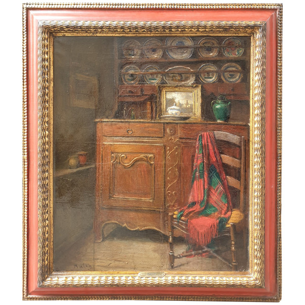 Charles BALAY - Intérieur
