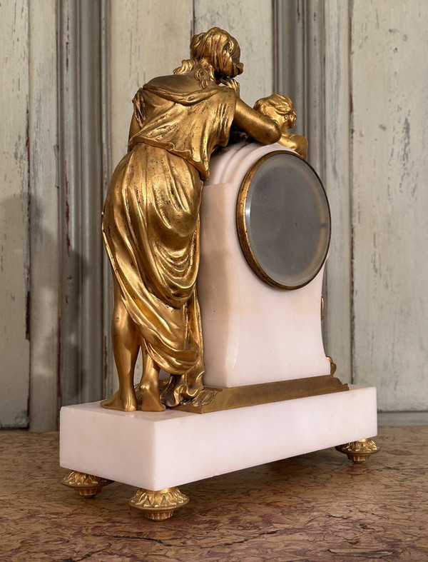 Orologio a Pendolo in Stile Luigi XVI, XIX Secolo Circa 1880