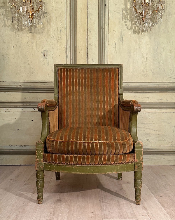 Provenance Royal, Pierre Benoit Marcion, Bergère Château d'Epoque Empire 