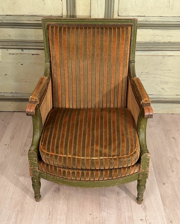 Provenance Royal, Pierre Benoit Marcion, Bergère Château d'Epoque Empire 