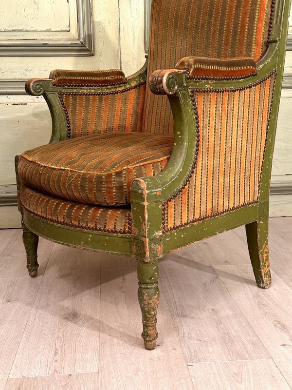 Provenance Royal, Pierre Benoit Marcion, Bergère Château d'Epoque Empire 