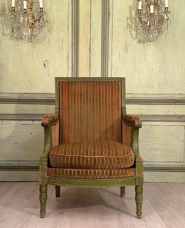 Provenance Royal, Pierre Benoit Marcion, Bergère Château d'Epoque Empire 