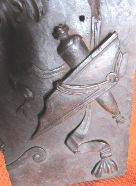 panneau de porte Boiserie décor d'un Cheval ailé (Bellérophon)ou(pégase)18ème