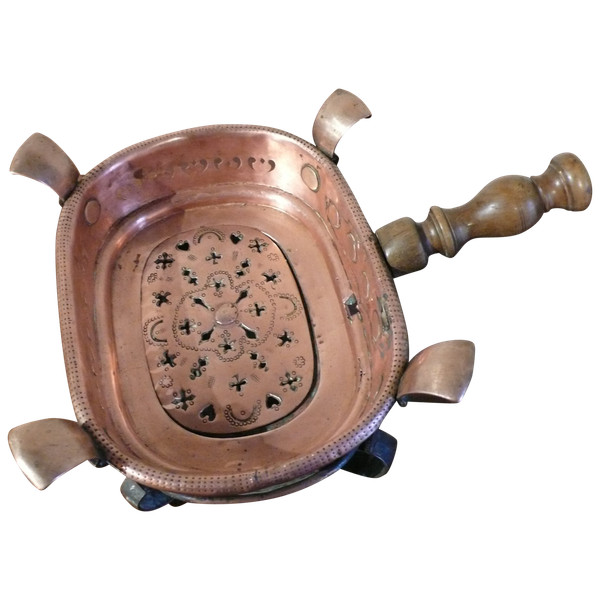 Réchaud ou chauffe-plat d’époque XVIIIème siècle.