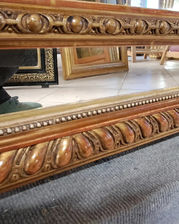 Specchiera con parecloses del XIX secolo 173 x 105