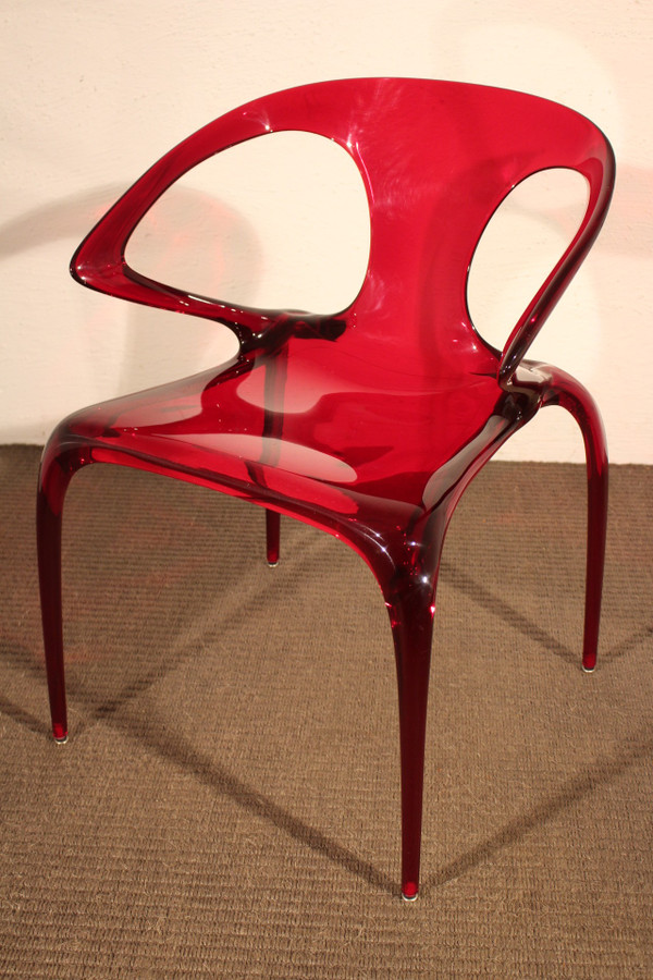  Series of 6 Roche Bobois chairs