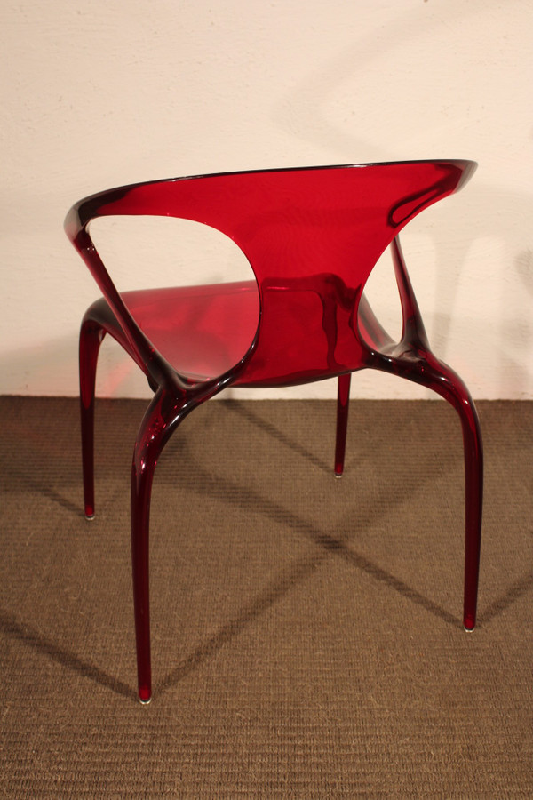  Series of 6 Roche Bobois chairs