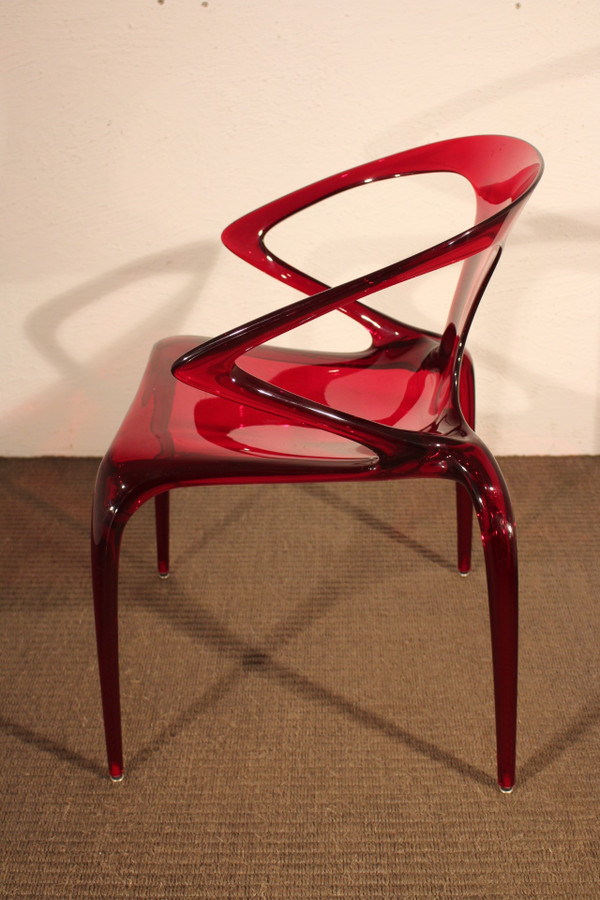  Series of 6 Roche Bobois chairs