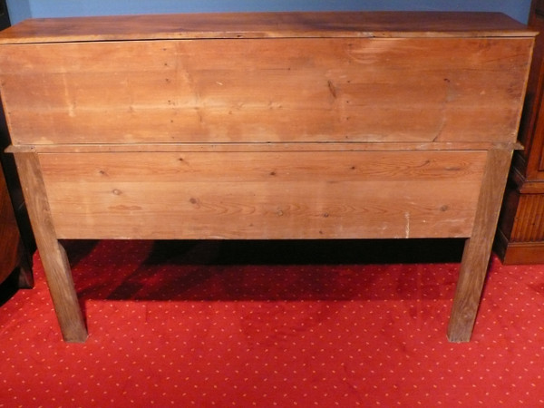 Bureau à gradin en noyer d’époque Louis-Philippe