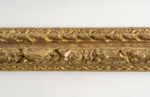 Louis XIII period carved wooden frame