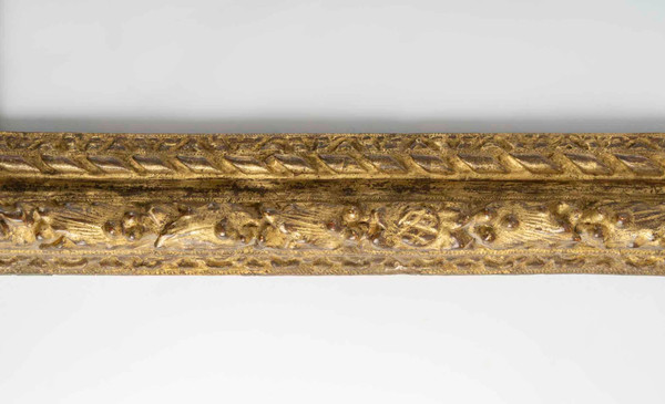 Louis XIII period carved wooden frame