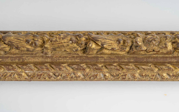 Louis XIII period carved wooden frame