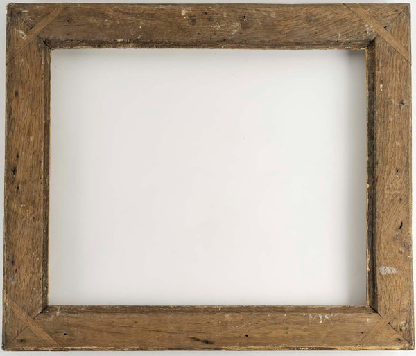Louis XIII period carved wooden frame