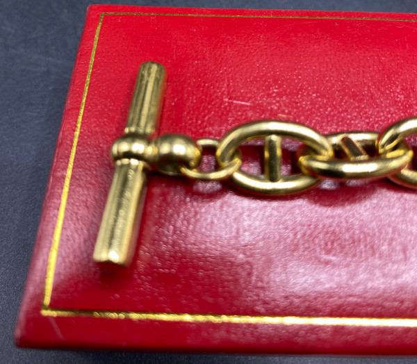 BRACCIALE IN METALLO ORO 