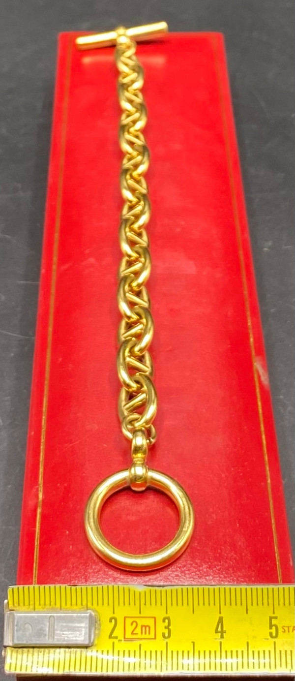 BRACCIALE IN METALLO ORO 