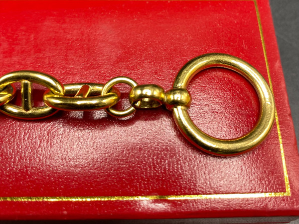 BRACCIALE IN METALLO ORO 