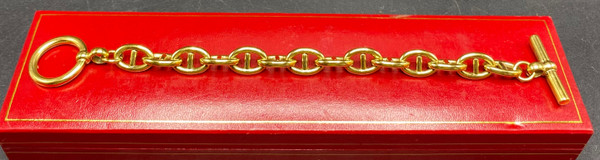 BRACCIALE IN METALLO ORO 