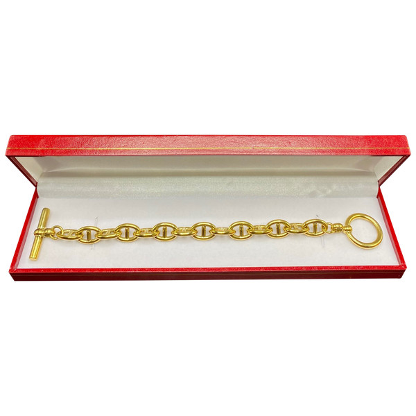 BRACCIALE IN METALLO ORO 