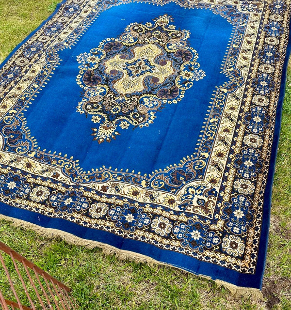 Oriental Wool Rug, 20th Century