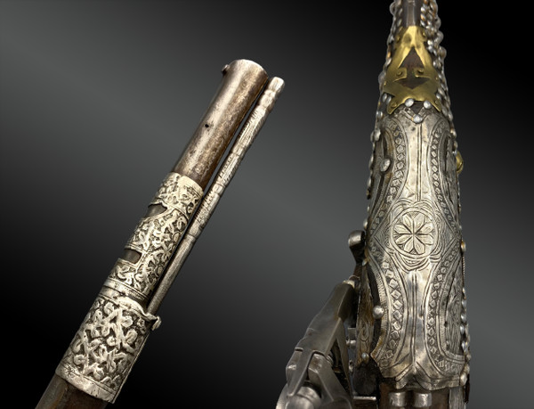 Mukahla-Steinschlossgewehr - Marokko - 19. Jahrhundert