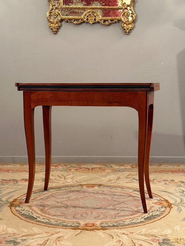 Jean - Francois HACHE, Table A Jeux d'Epoque Louis XV Vers 1760