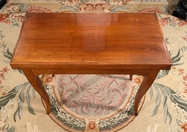Jean - Francois HACHE, Table A Jeux d'Epoque Louis XV Vers 1760
