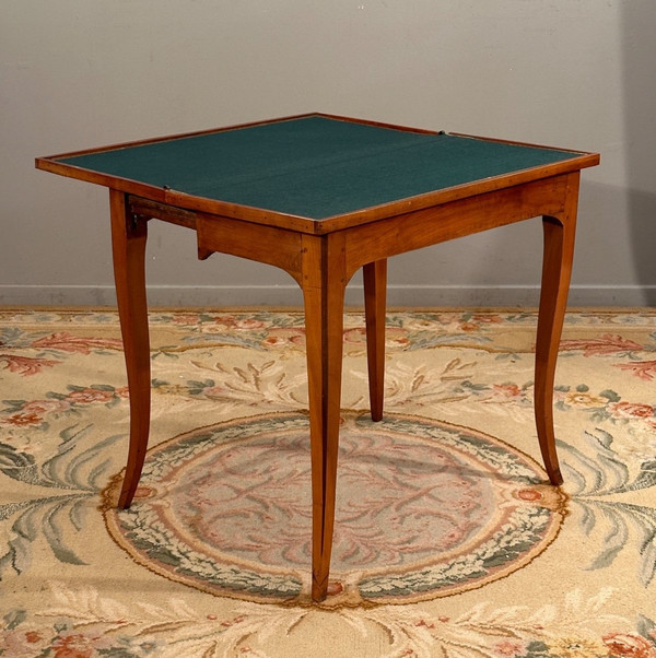 Jean - Francois HACHE, Table A Jeux d'Epoque Louis XV Vers 1760