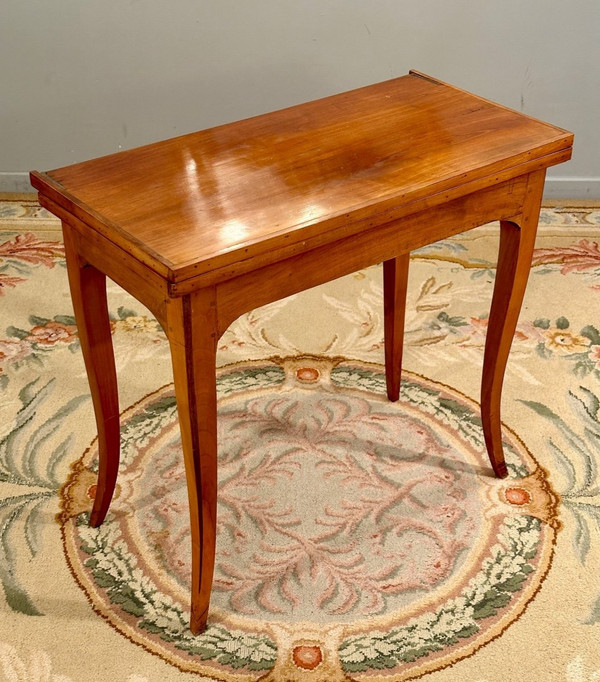 Jean - Francois HACHE, Table A Jeux d'Epoque Louis XV Vers 1760
