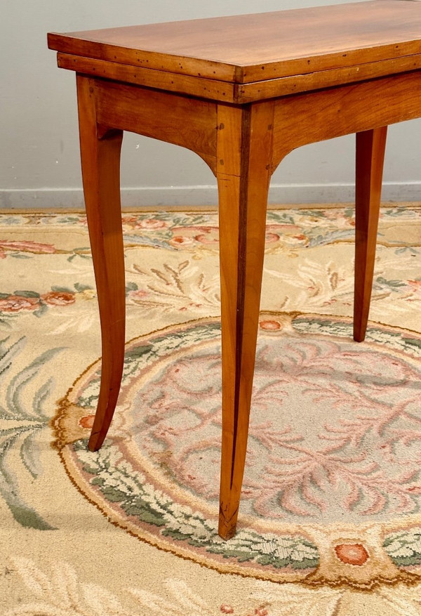 Jean - Francois HACHE, Table A Jeux d'Epoque Louis XV Vers 1760