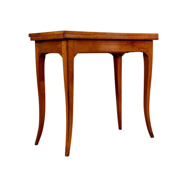 Jean - Francois HACHE, Table A Jeux d'Epoque Louis XV Vers 1760