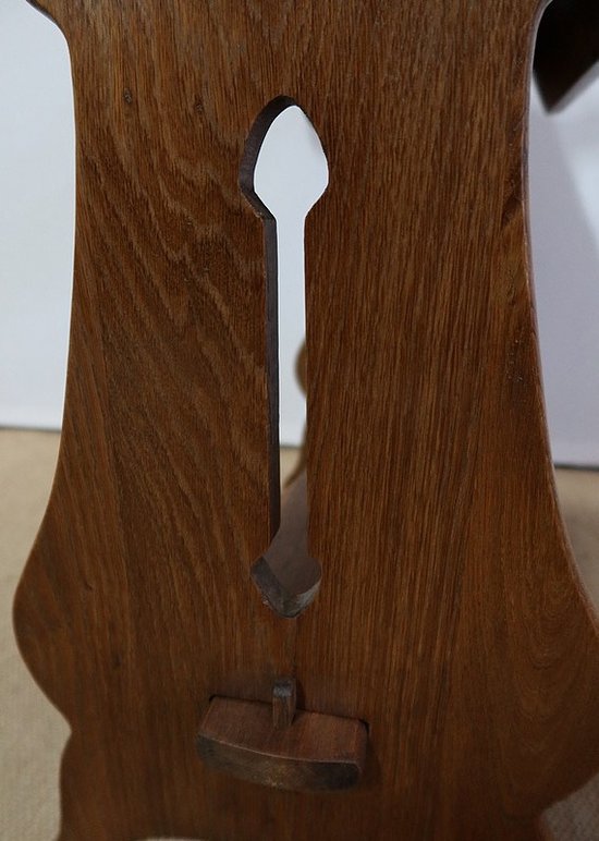 Petite Table à système, en Chêne massif – 1920