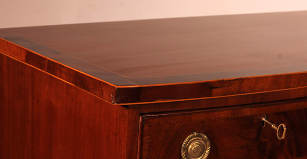 Credenza in mogano Sheraton di Giorgio III - XVIII secolo