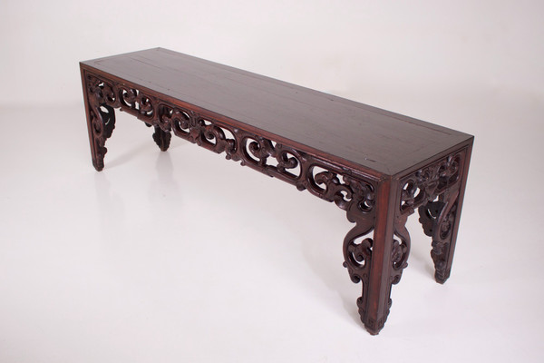 Grande console Hongmu