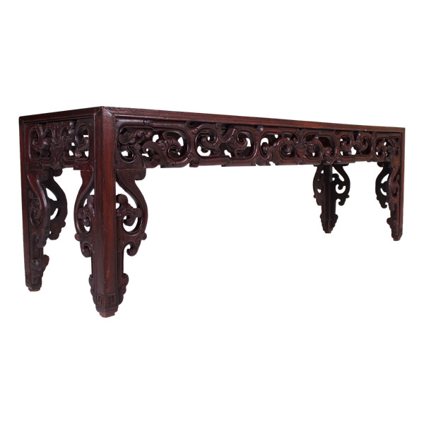 Grande console Hongmu
