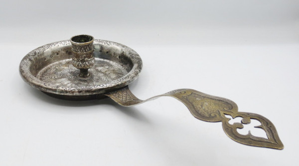 Hand candlestick.  