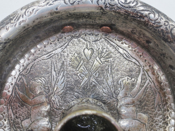 Hand candlestick.  