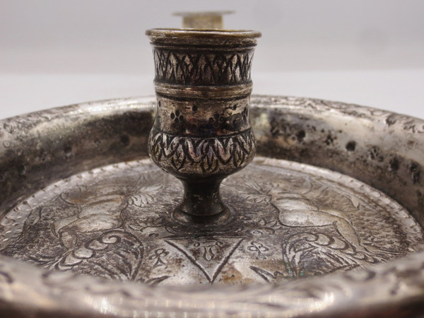 Hand candlestick.  