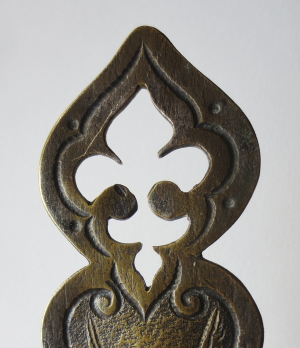Hand candlestick.  