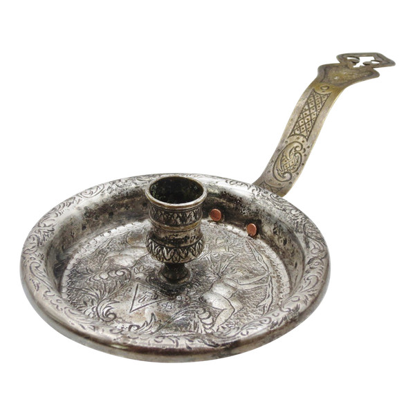 Hand candlestick.  