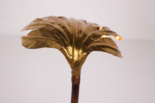 Lampada "Feuille" in oro