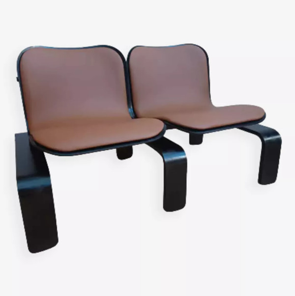 Vintage Steiner bench seat from 1970