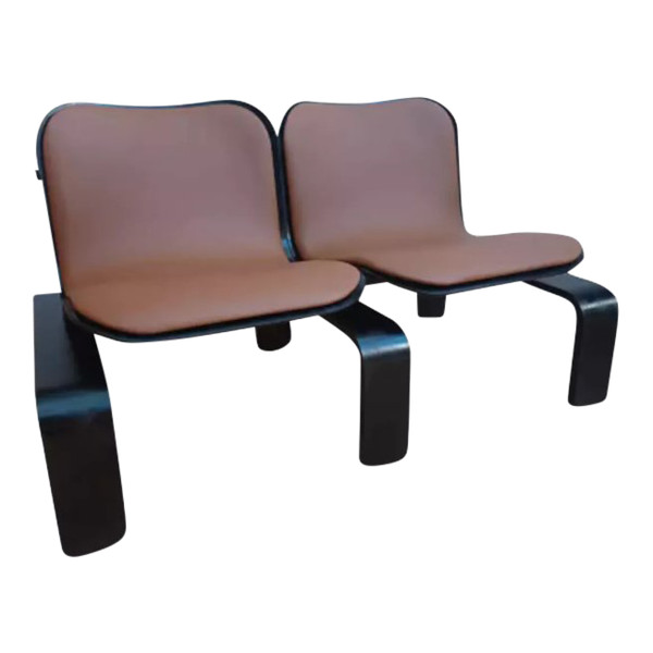 Vintage Steiner bench seat from 1970