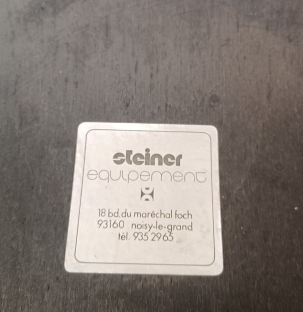 Vintage Steiner bench seat from 1970